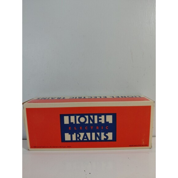 Lionel 6-19913 Train O Gauge Model Railroad 1991 Christmas Boxcar w/Box - Picture 13 of 13